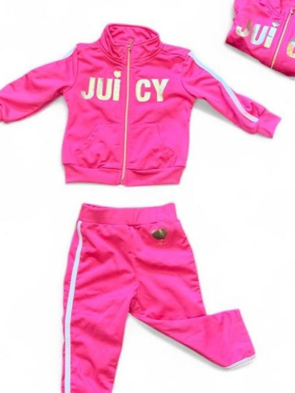Juicy Couture Pink Tracksuit 12-18M
